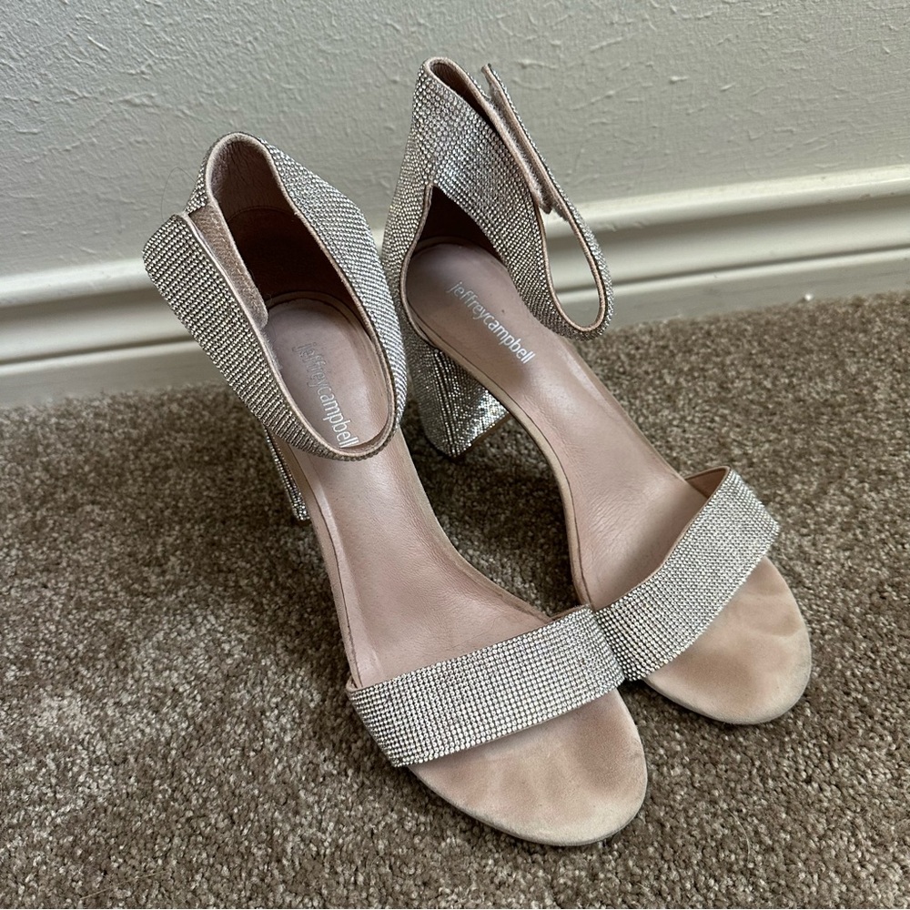 Jeffrey Campbell Lindsey heels size 10